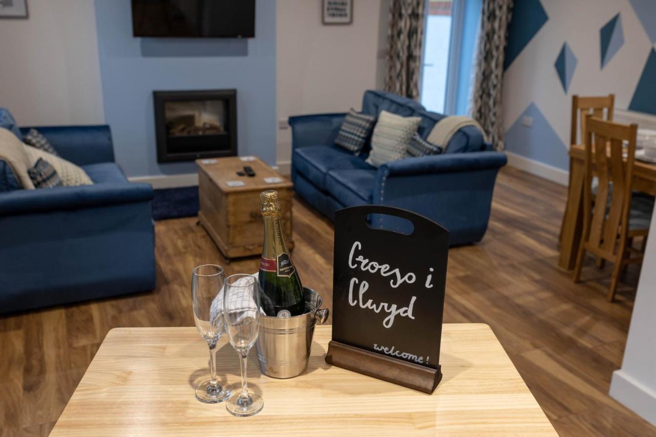 Caer Fedwen Barns Clwyd Cottage Two Bed, Barn Conversion With Private Hot Tub Bodfari Εξωτερικό φωτογραφία